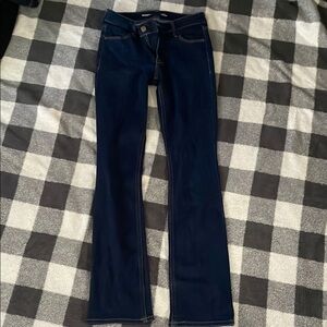 Old Navy Blue Boot Cut Jeans Classic Fit